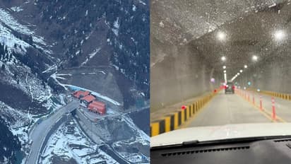 Z Morh Tunnel Jammu Kashmir