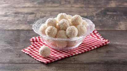 Sesame and Coconut Ladoo Makar Sankranti 2025 