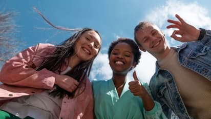 Top three things to live a happy life