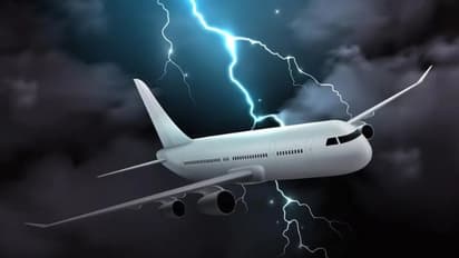 turbulent flight route