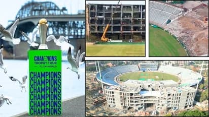 icc championsh trophy and pakistan stadiums