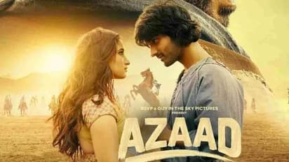 film azaad review in hindi