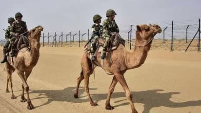  India Pakistan border Barmer