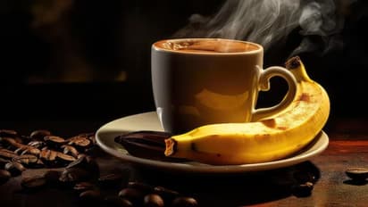Banana and coffee health benefits
