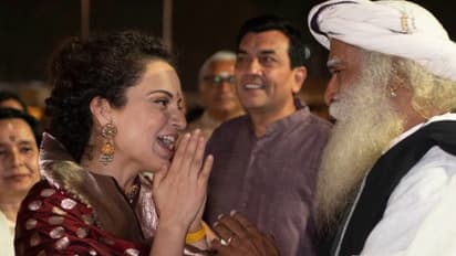 Sadhguru calls Kangana Ranaut