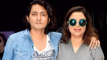 farah khan and shirish kunder