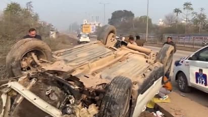 Manu Bhaker grandmother road accident