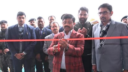 Invest-UP-Pandal-inaugurated-in-Sector-25-at-Prayagraj-Mahakumbh-2025
