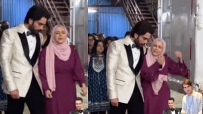 Vivian Dsena wife Nouran Aly