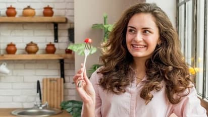 to get pregnant then eat these healty things