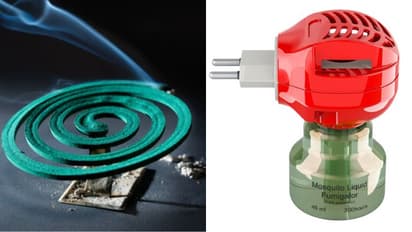 Mosquito coil lung disease connection