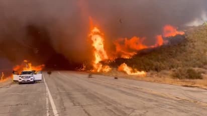 Los Angeles wildfire