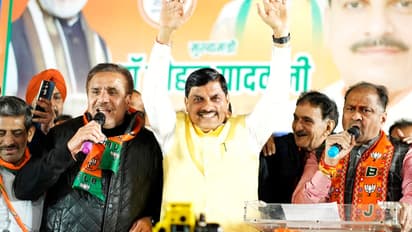 MOhan-Yadav-campaign-for-Rohini-seat--BJP-candidate-for-Delhi-Election-2025