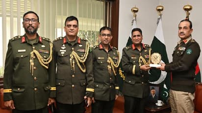 Pakistan Army Chief Gen Asim Munir