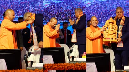 UP-foundation-day-2025-inauguration-at-Awadh-Shilp-Gram-Lucknow-CM-Yogi-Adityanath-vision-to-make-uttar-pradesh-one-trillion-dollar-economy