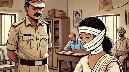 mathura man cut women lips