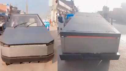 pakistan man modifies old car