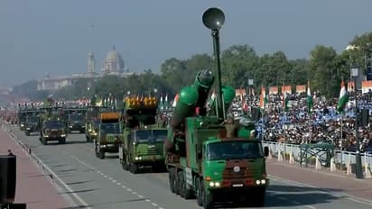 Republic Day Parade BrahMos Missile