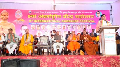 Mohan-Yadav-at-9th-International-Buddhist-Festival-in-Bhopal