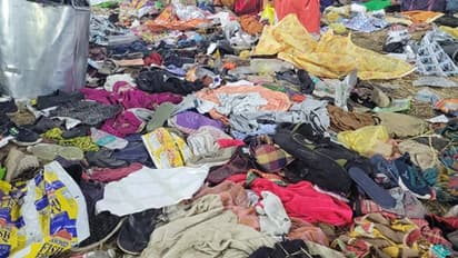 Maha Kumbh stampede photo