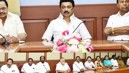 dmk MPs meeting six important resolutions passed