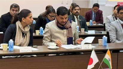 cm yADAV jAPAN