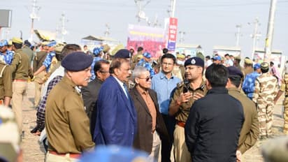 Officer in Mahakumbh