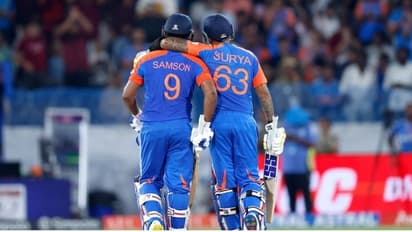 suryakumar yadav - sanju samson