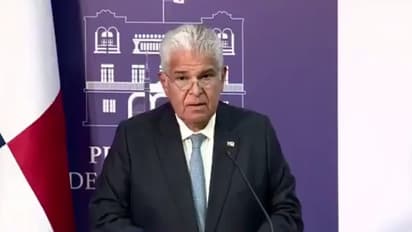 Panama President Jose Raul Mulino