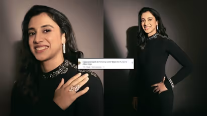 smriti mandhana new post