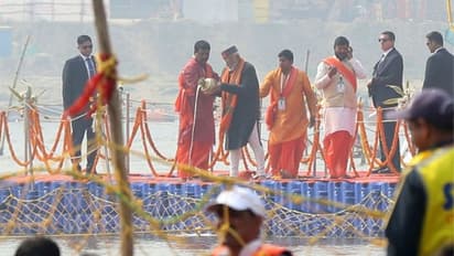 PM Modi Mahakumbh