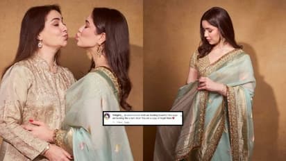 Sara Tendulkar saree looks