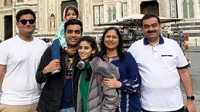 Gautam adani family members