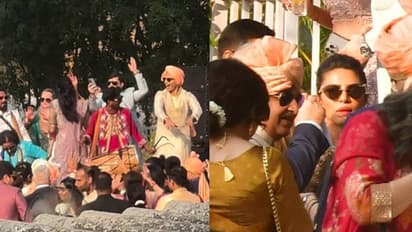 priyanka chopra brother barat barati dance in full mood