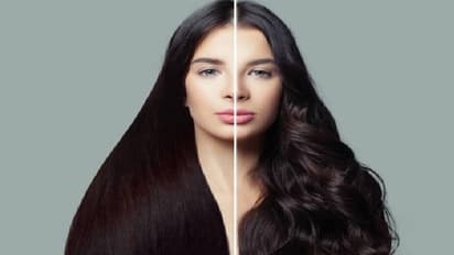 Straighten your hair