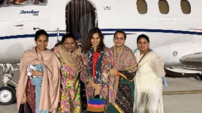 Upasana Konidela At Prayagraj Mahakumbh