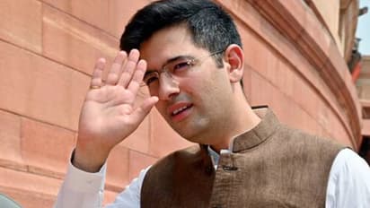 Where Is Raghav Chadha