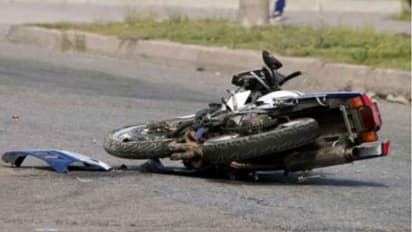 bike accident in sultanpur