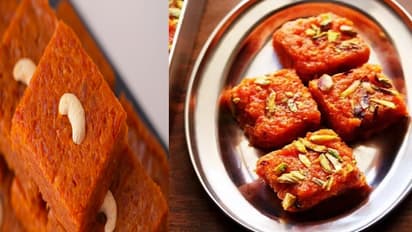 Carrot Barfi Recipe