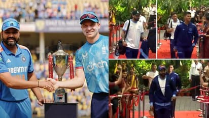 Team india grand welcome odisha