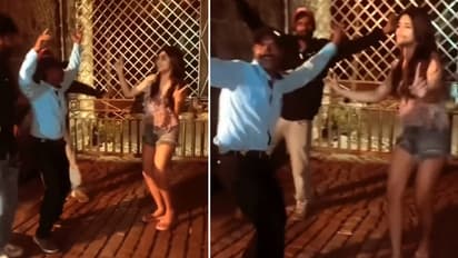 Sreeleela made a normal day into a fun moment