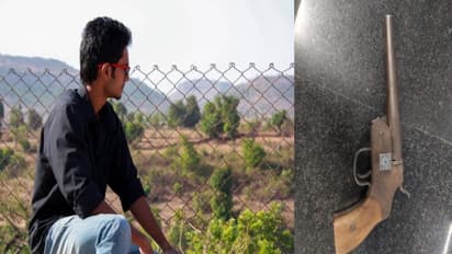 Chhatarpur Desi Gun Eighth Student