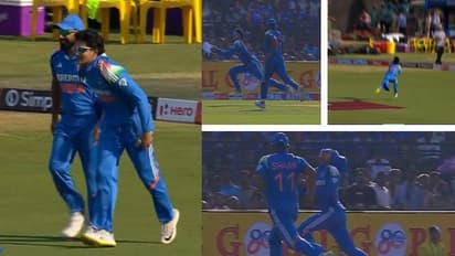 shubman gill sensational catch