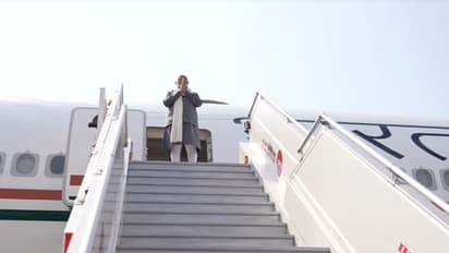 PM Narendra Modi leaves for France and US visit