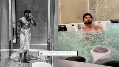 Nitish Kumar Reddy new post