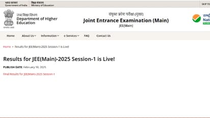 JEE Main Result 2025 Session 1 Scorecard Download Link