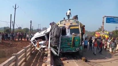 jabalpur road accident Seven dead