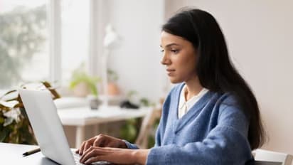 work from home women