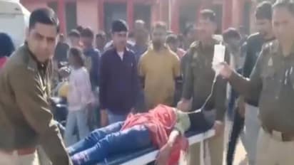 KASGANJ tractor trolley overturned