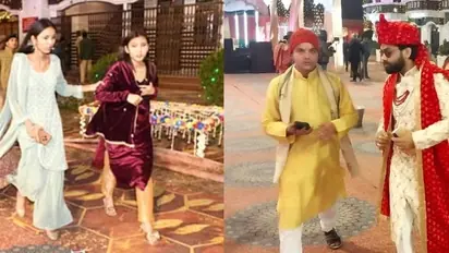 Leopard Creates Panic at Wedding Ceremony